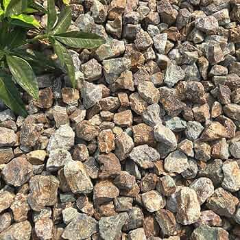 自然石 水石 茶色 不規則形状 自然石 水石 茶色 不規則形状